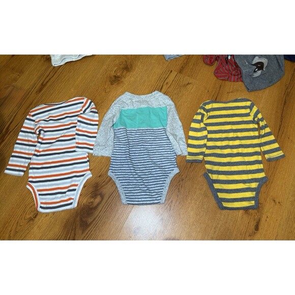Baby Boy 6 Month Winter Lot Polo Ralph Lauren Carters Osh Kosh 17 Pcs - Picture 5 of 16